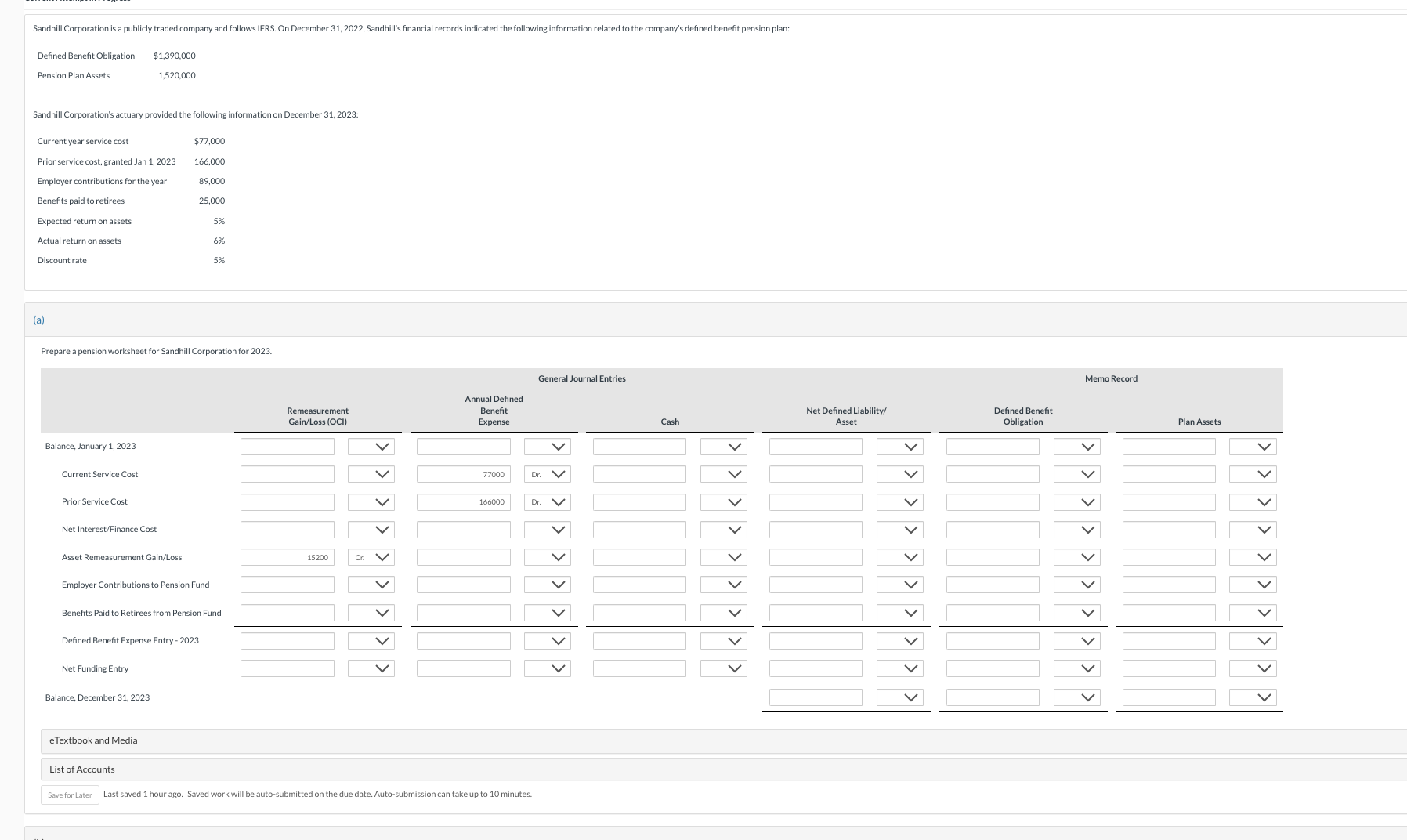 Defined Benefit Obligation $ 1 , 3 9 0 , 0 0 0