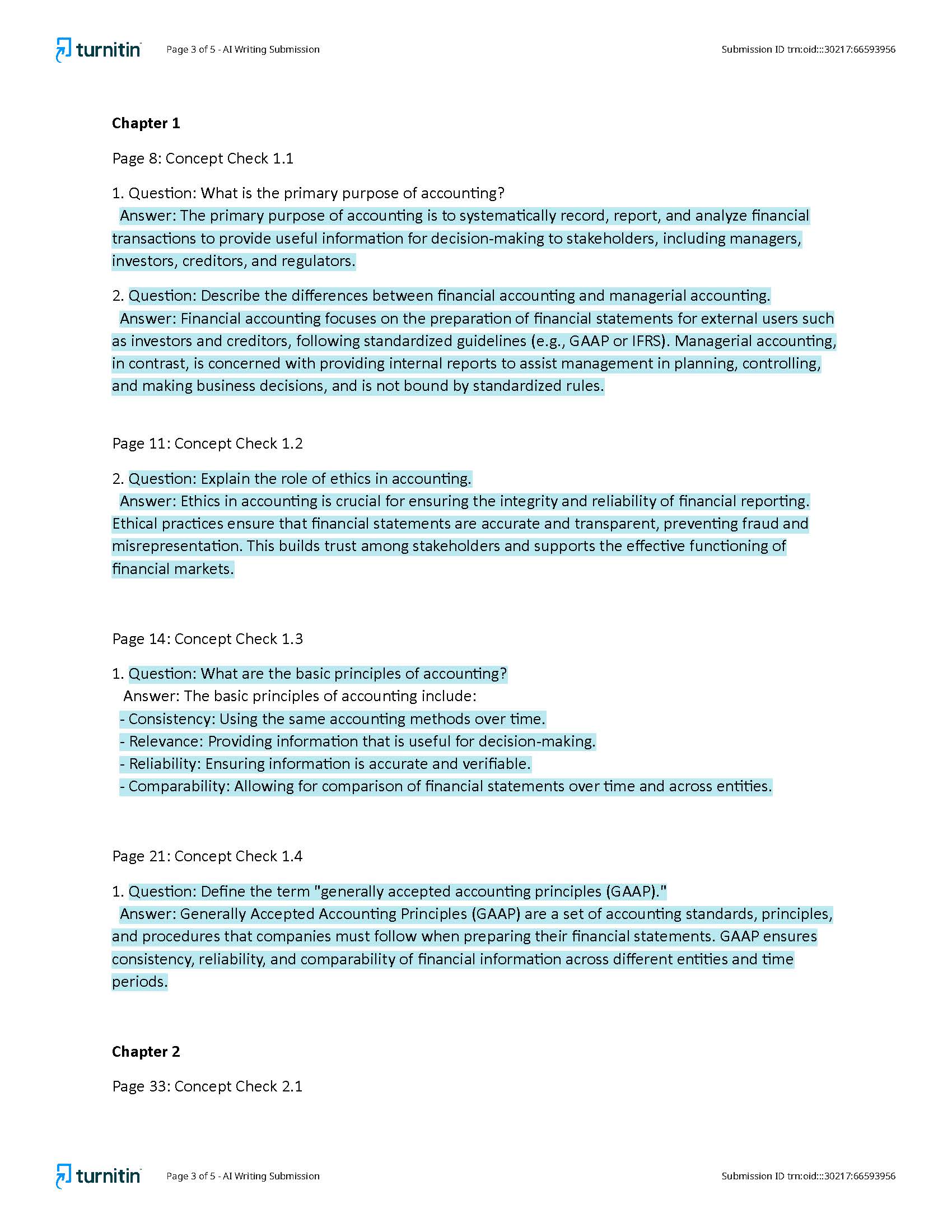 Here are your 15 questions from Chapters 1, 2 and