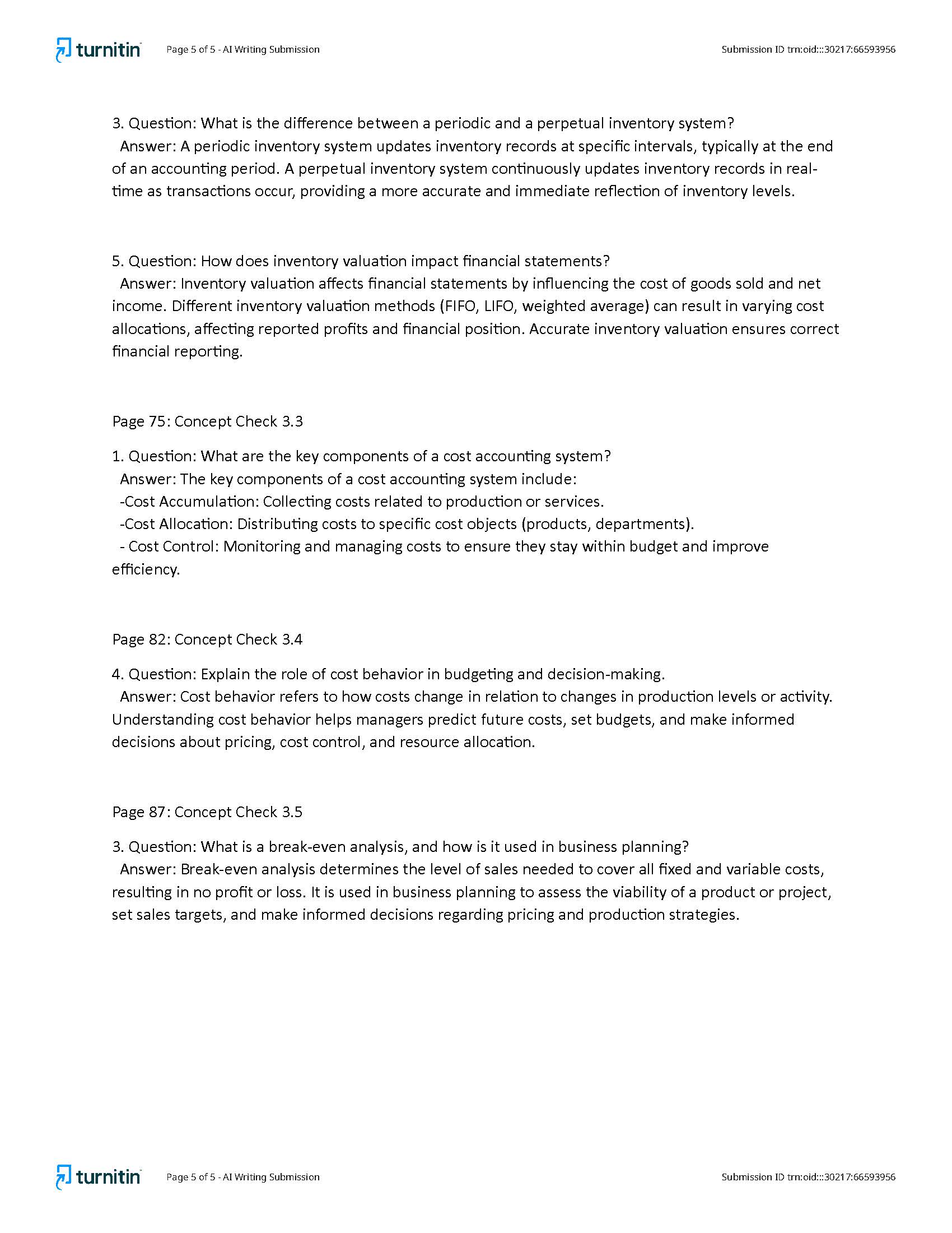 Here are your 15 questions from Chapters 1, 2 and