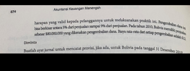 Akuntansi Keungan Menengah 2,mohon bantuanya