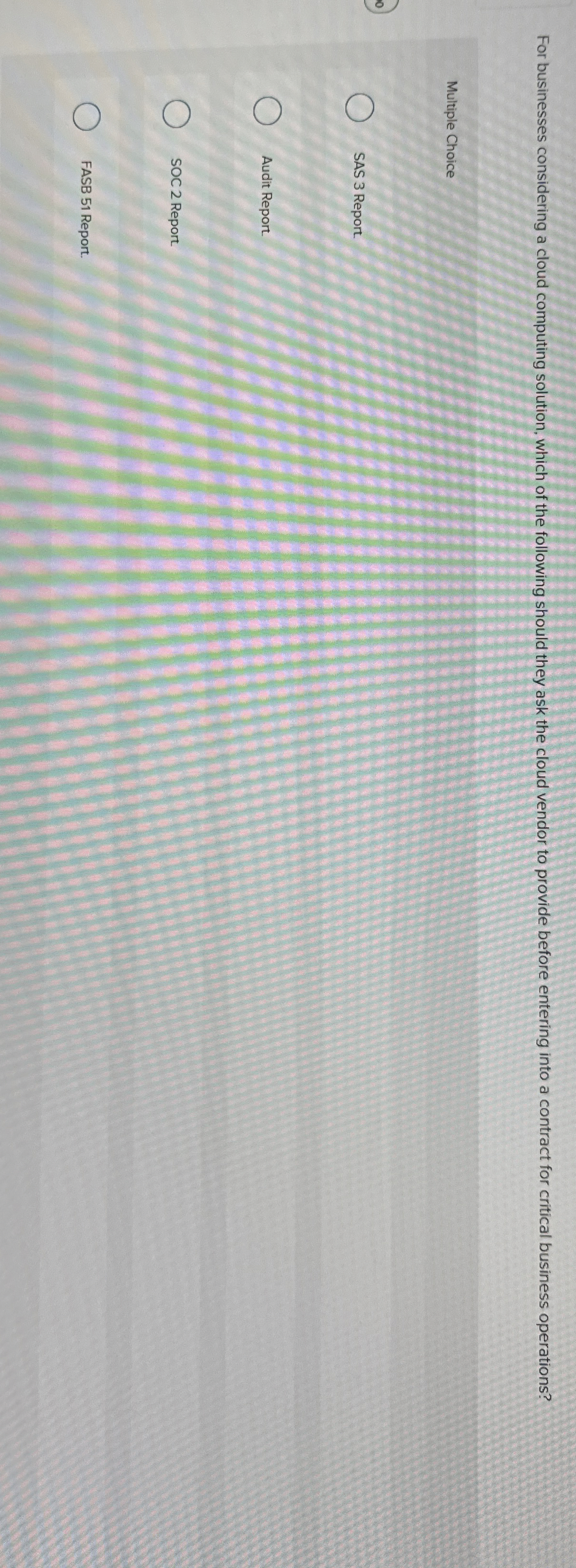 For businesses considering a cloud computing