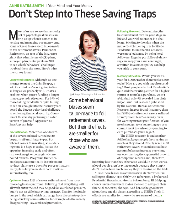 Please help me list the key points in this