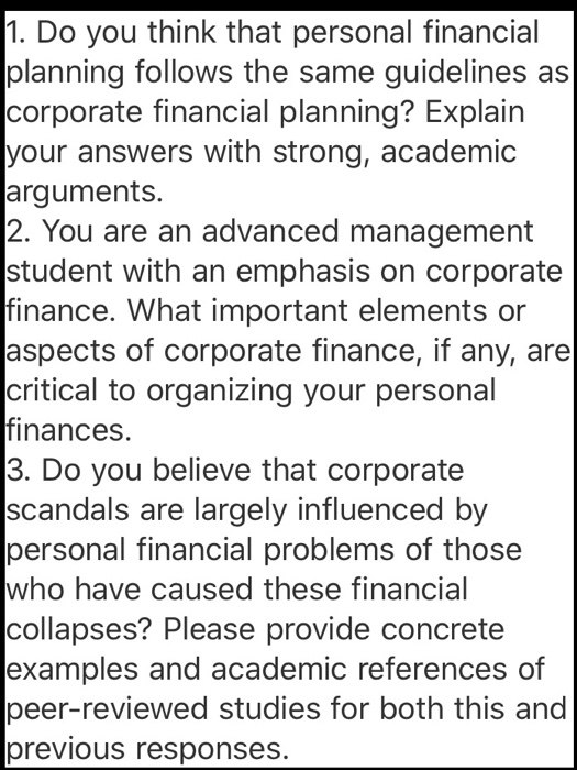 A store assembles some segment data from their