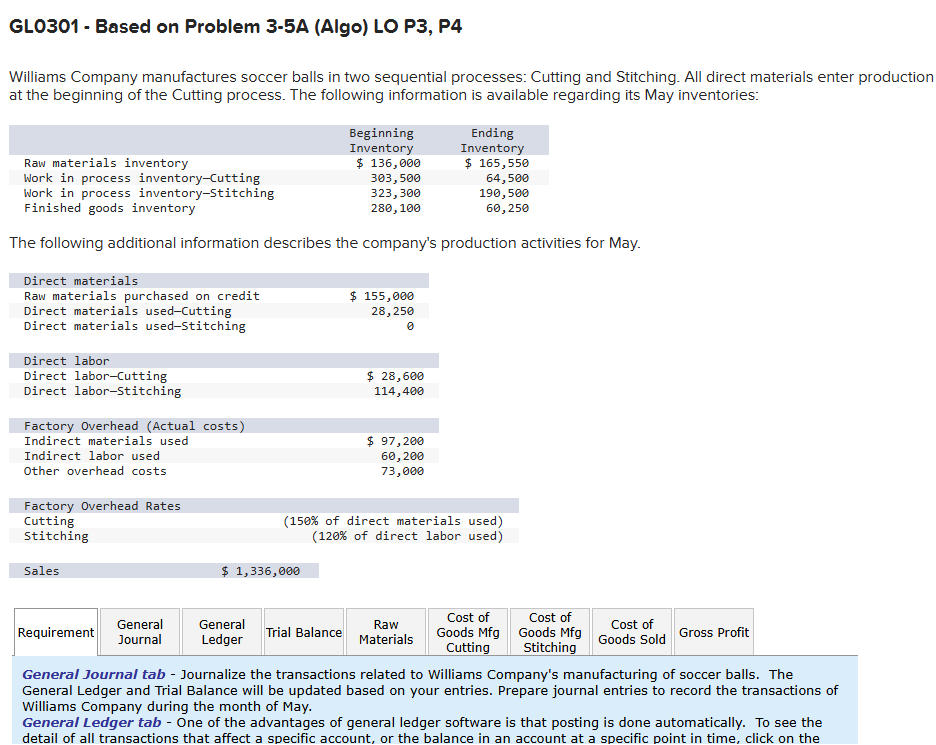 GL 0 3 0 1 - Based on Problem 3 - 5 A ( Algo ) LO