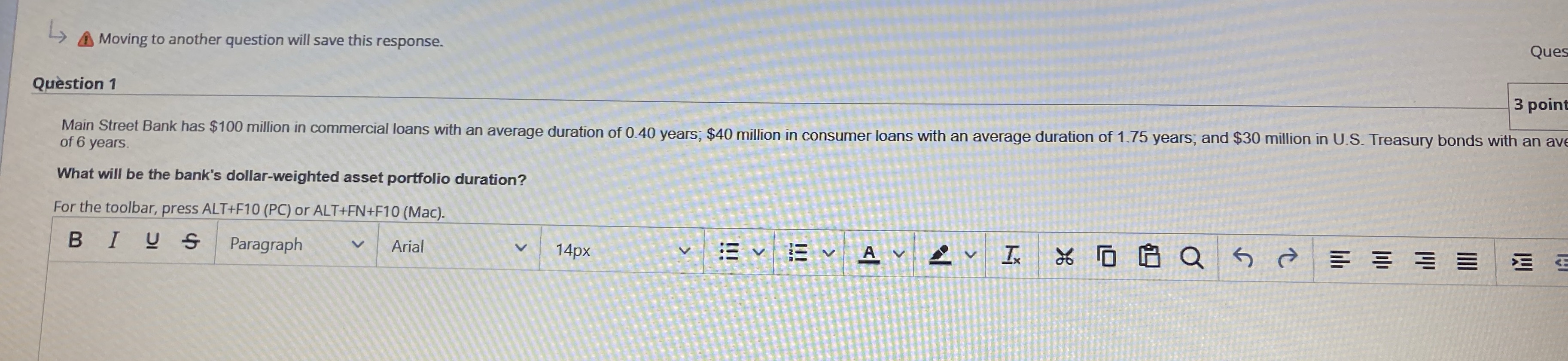 Help me with steps L Moving to another question