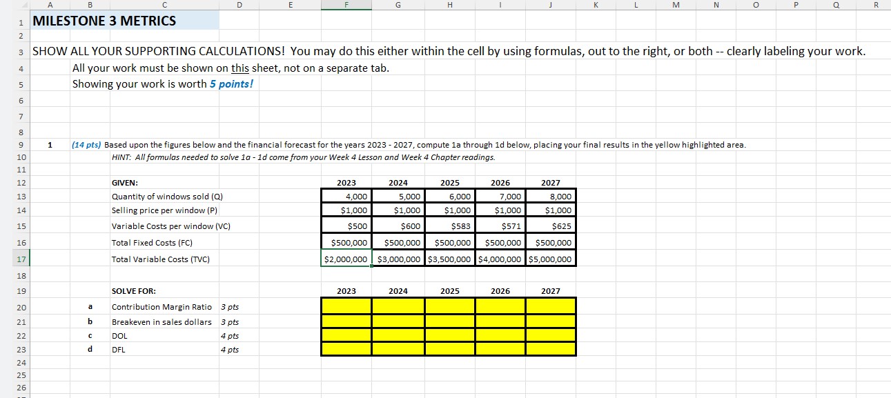 A B C D E F G H I ] K SCENARIO & REQUIREMENTS 1 2