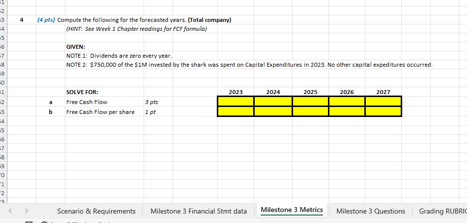 A B C D E F G H I ] K SCENARIO & REQUIREMENTS 1 2