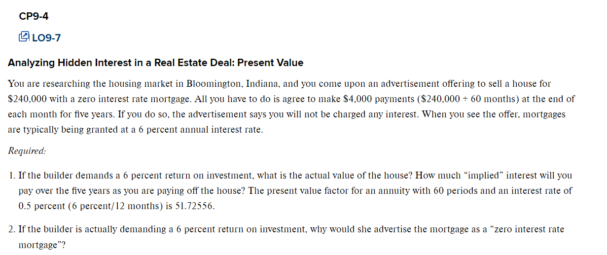 Complete CP 9 - 4 Analyzing Hidden interest in a