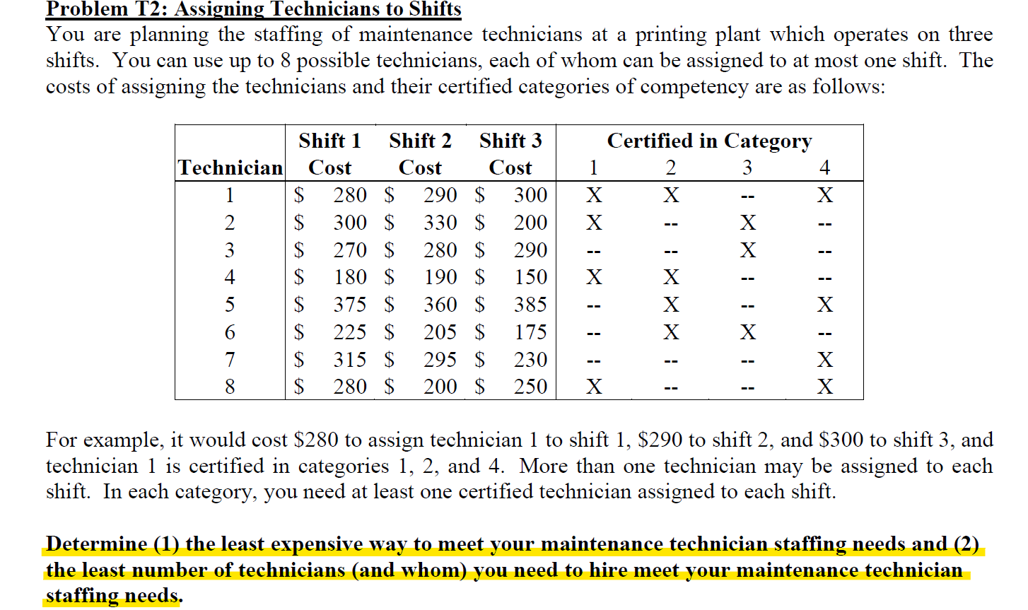 Please see attached for the question and answer