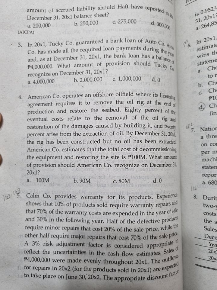 Problem 3: Multiple choice - computational is