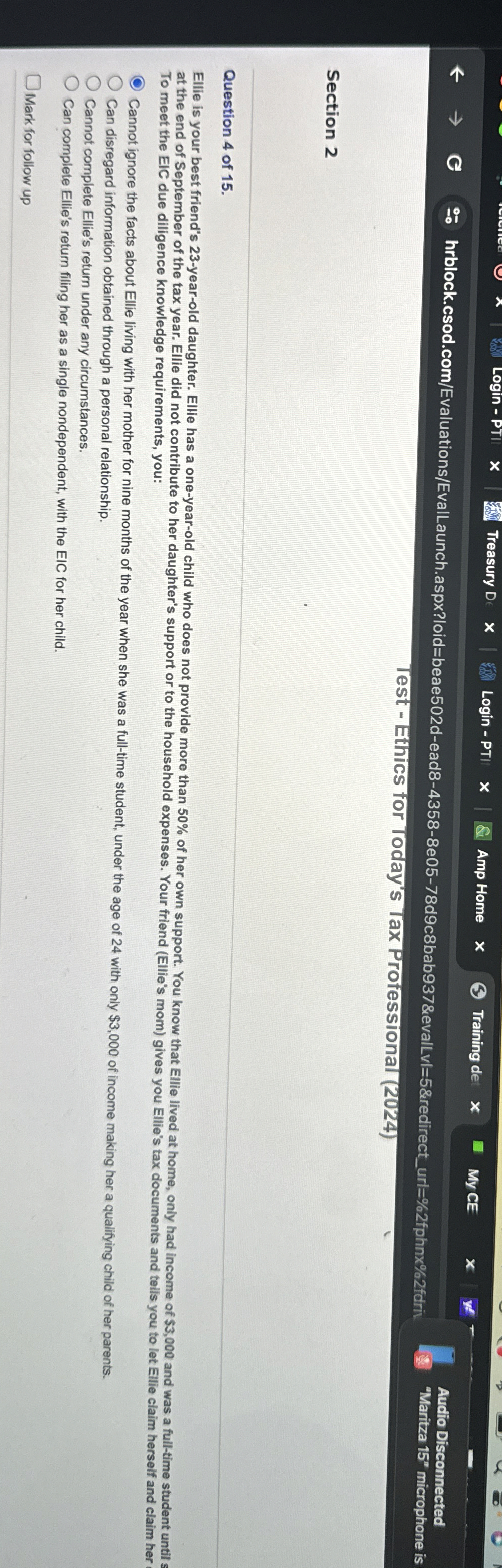 hrblock.csod.com / Evaluations / EvalLaunch .