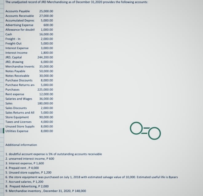 please see the attached photo . Make the