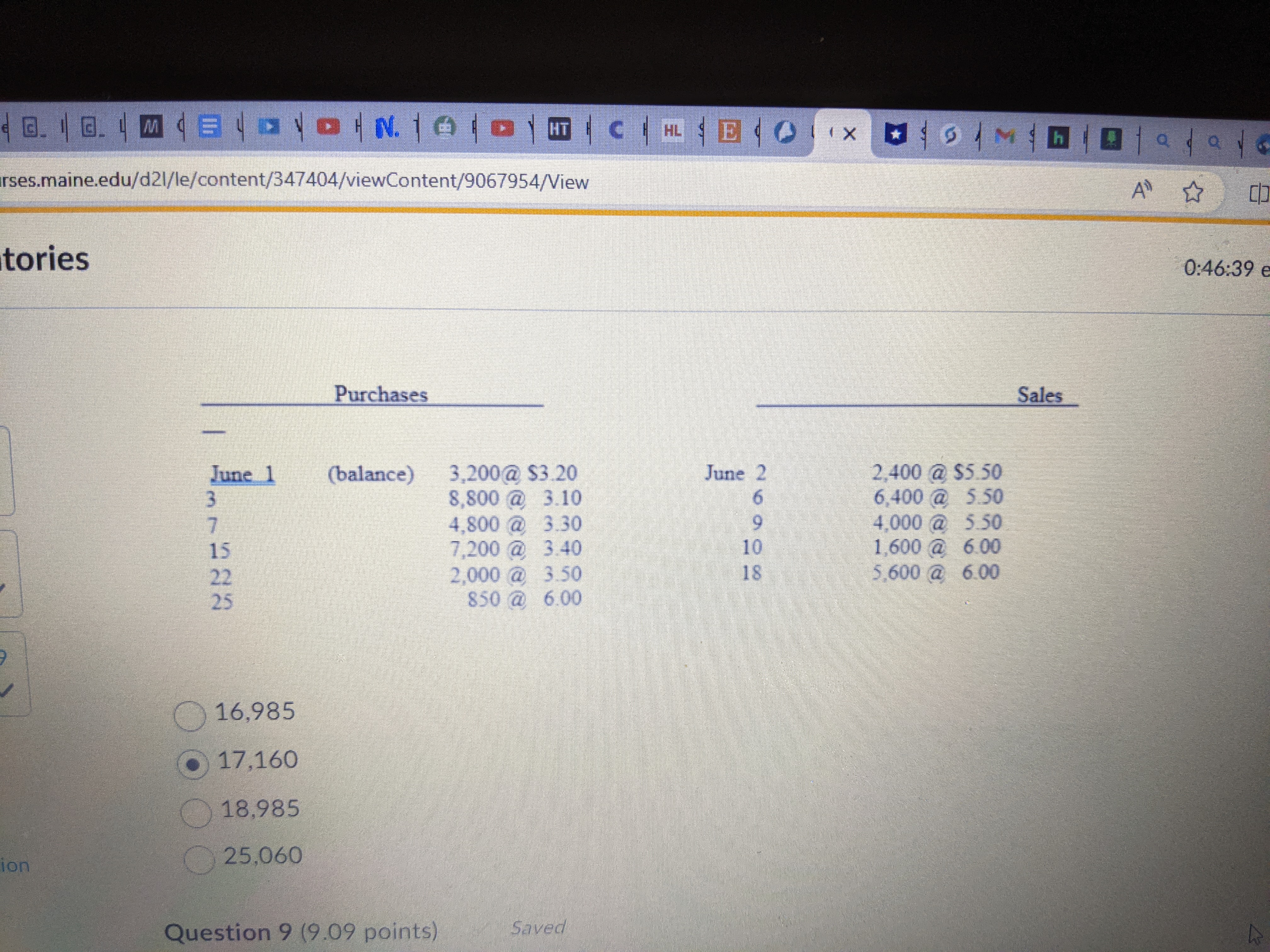 Need help calculating LIFO basis? C I ML E Q X 4