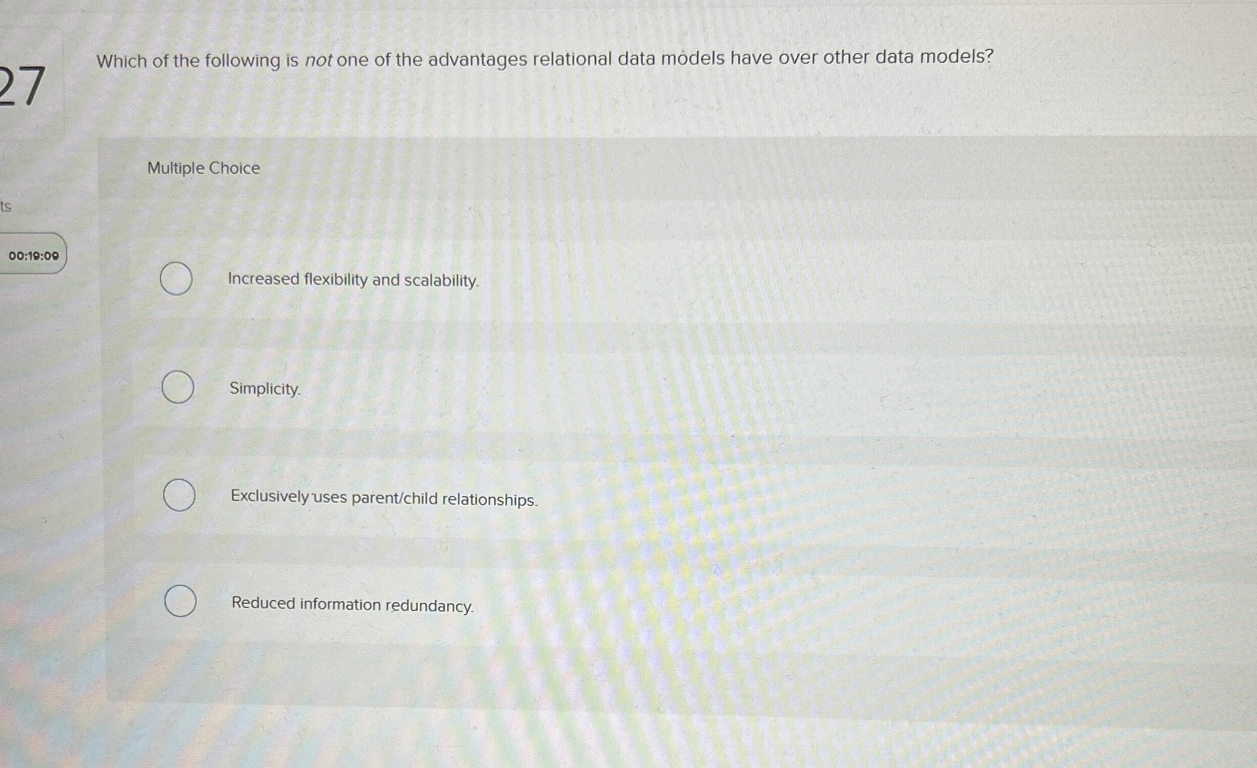 Which of the following is not one of the