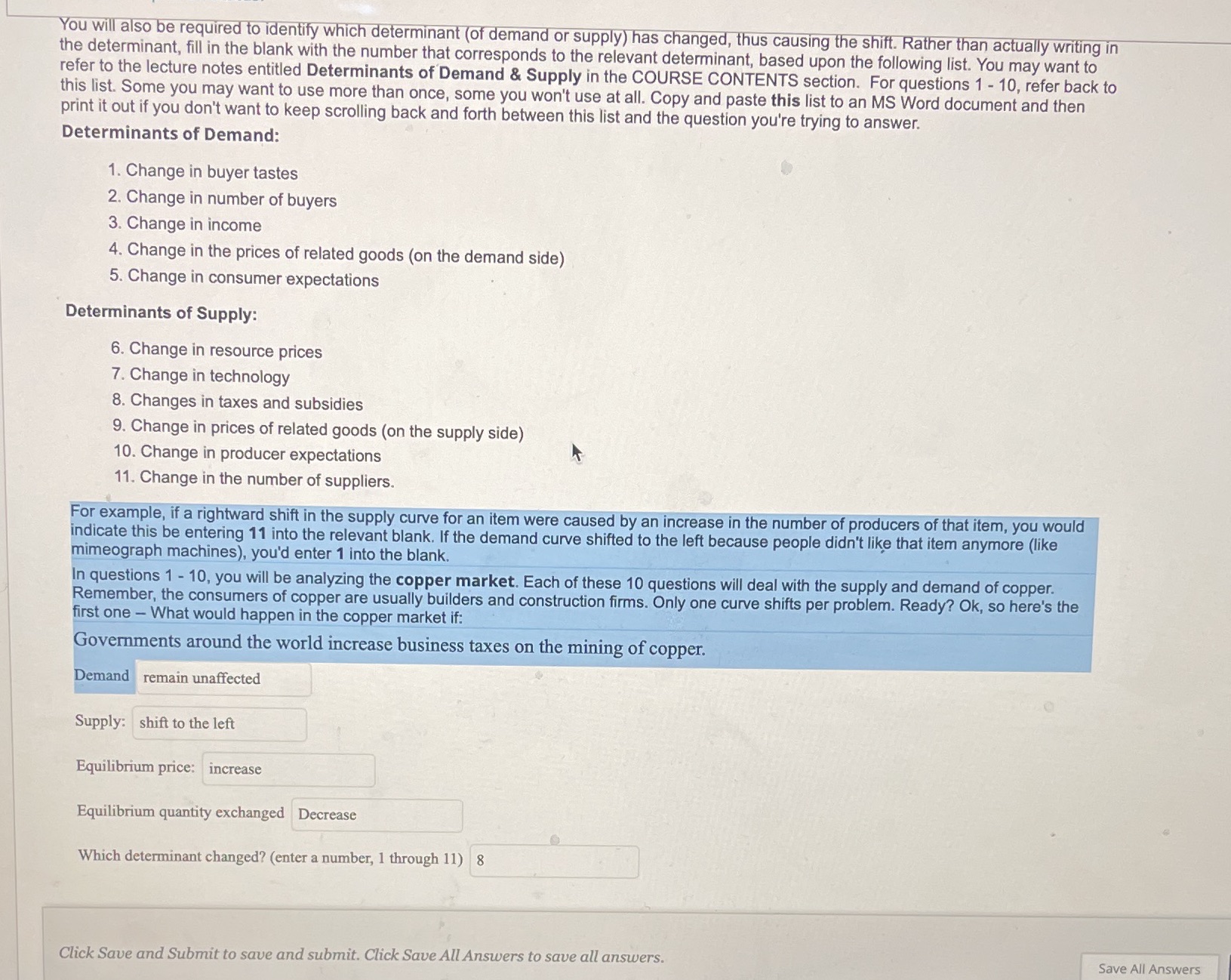 Please exam You will also be required to identify