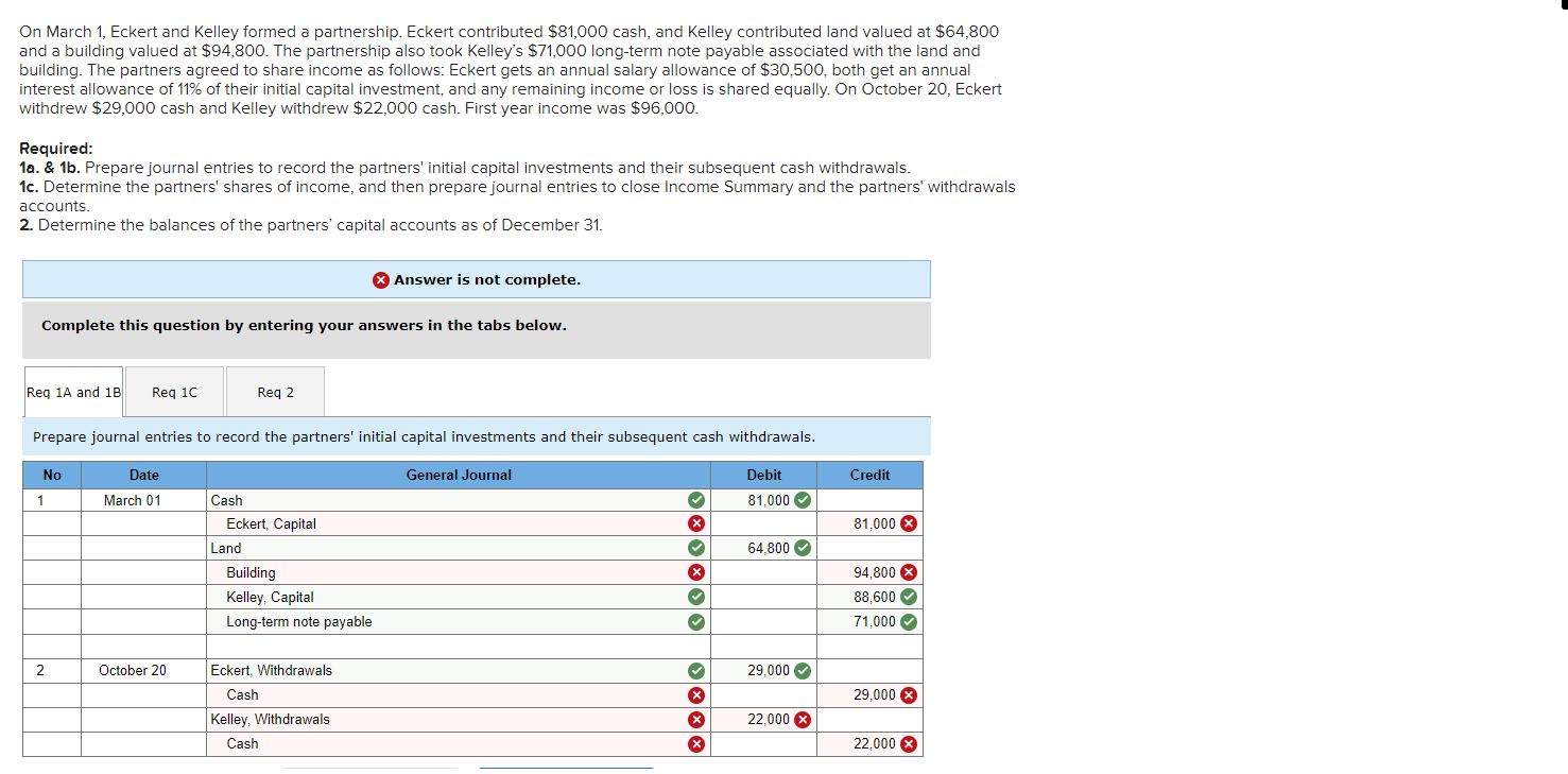 \fReq 1A and 1B Req 1C Req 2 Determine the