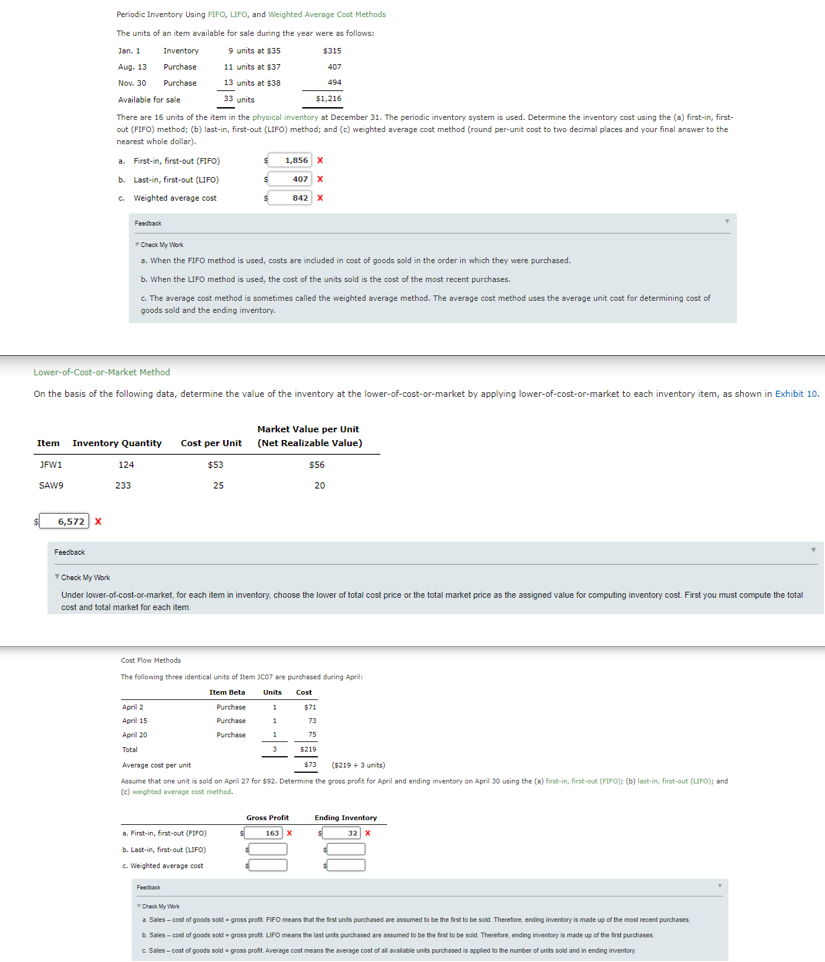 Hello, I do not understand how to solve these