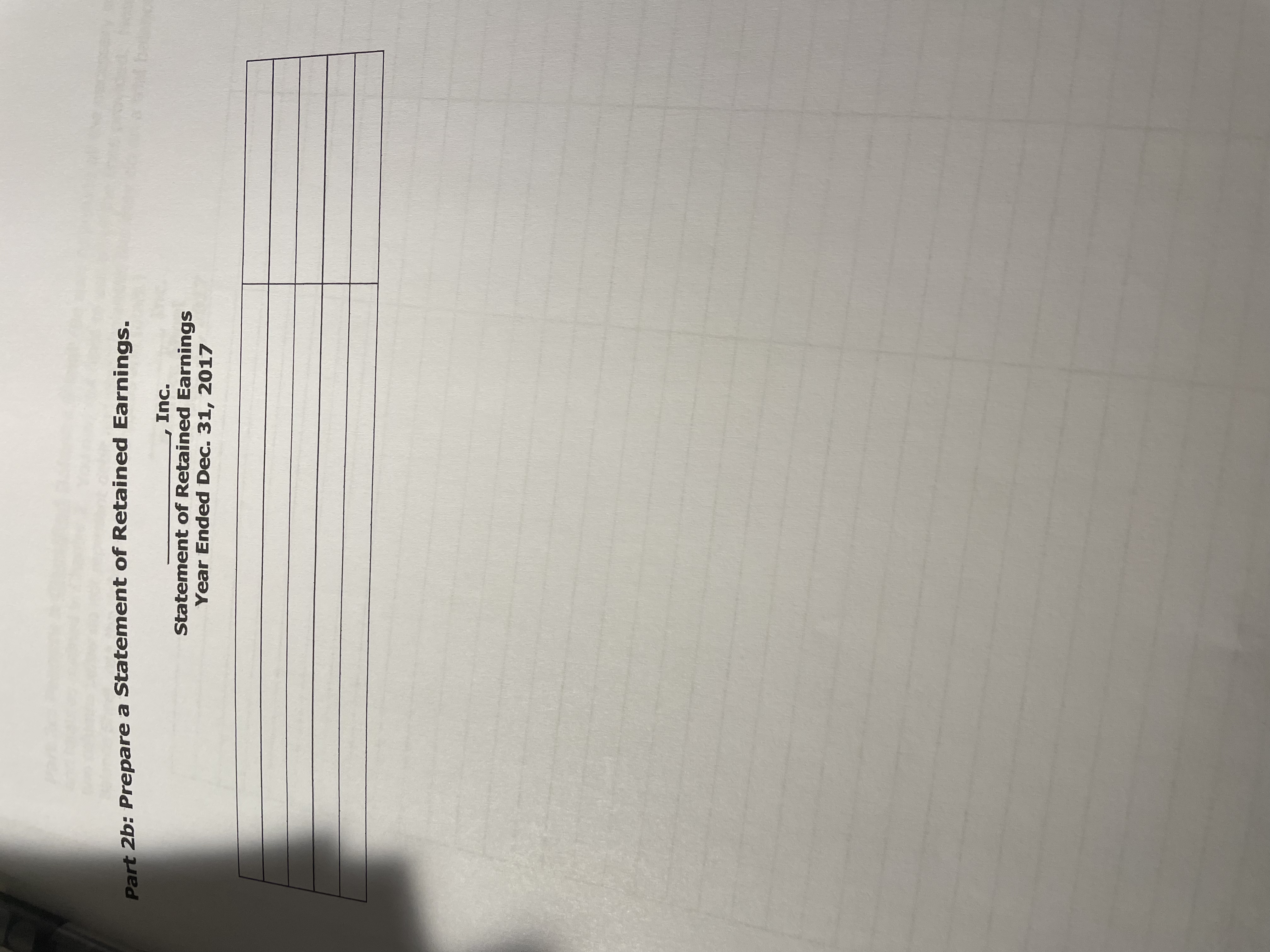 \fPart 2a: Prepare a Multi-step Income Statement