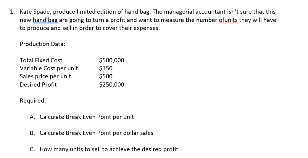 1. Kate Spade, produce limited edition of hand