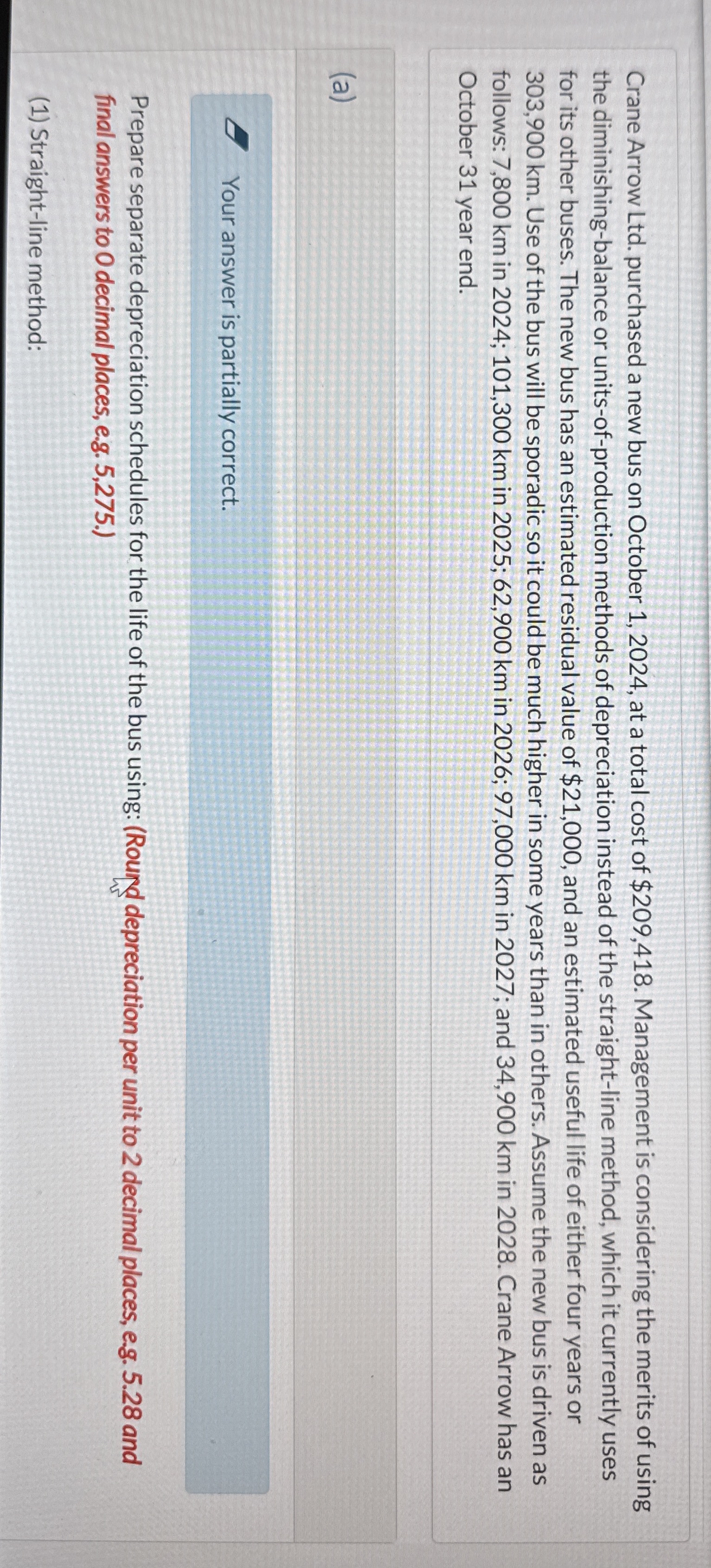 Give me these answer in table Crane Arrow Ltd .