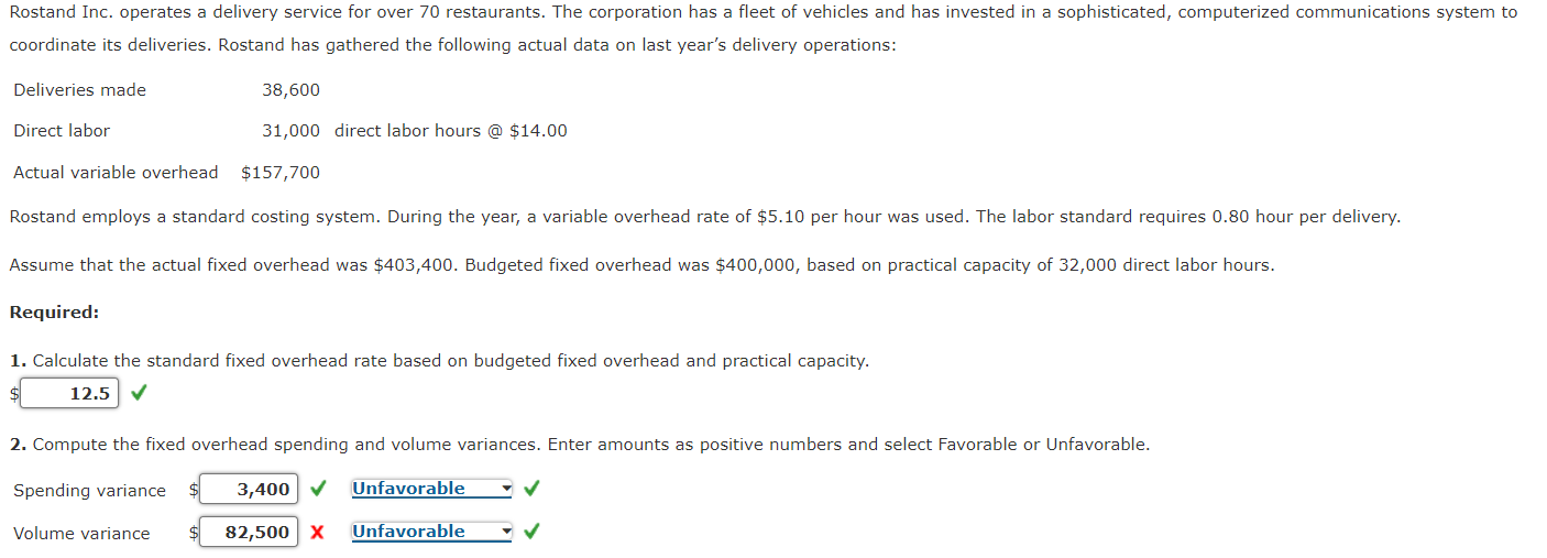 Please assist with remaining calculations and