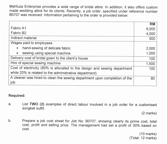 Mahfuza Enterprise provides a wide range of