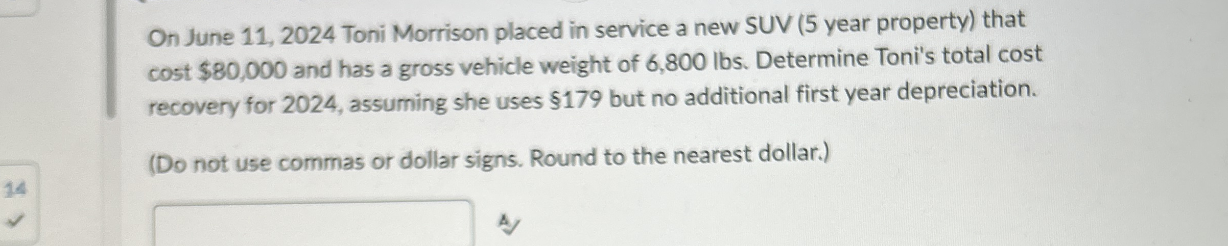 On June 1 1 , 2 0 2 4 Toni Morrison placed in