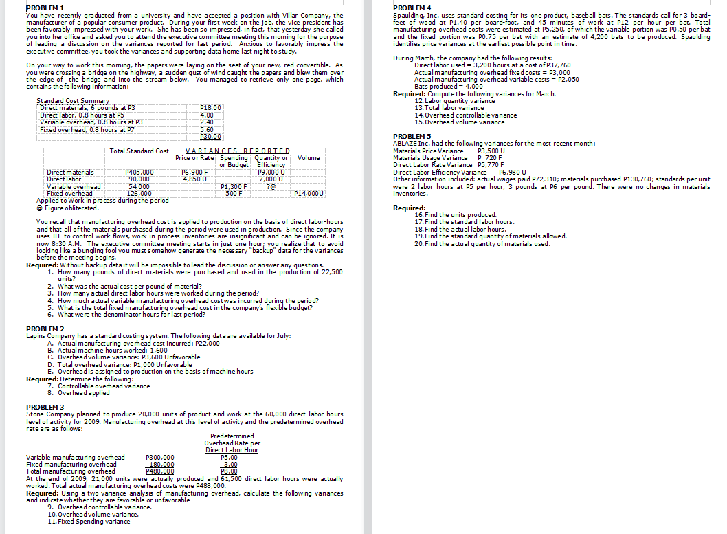 PROBLEM 1 PROBLEM 4 You have recently graduated