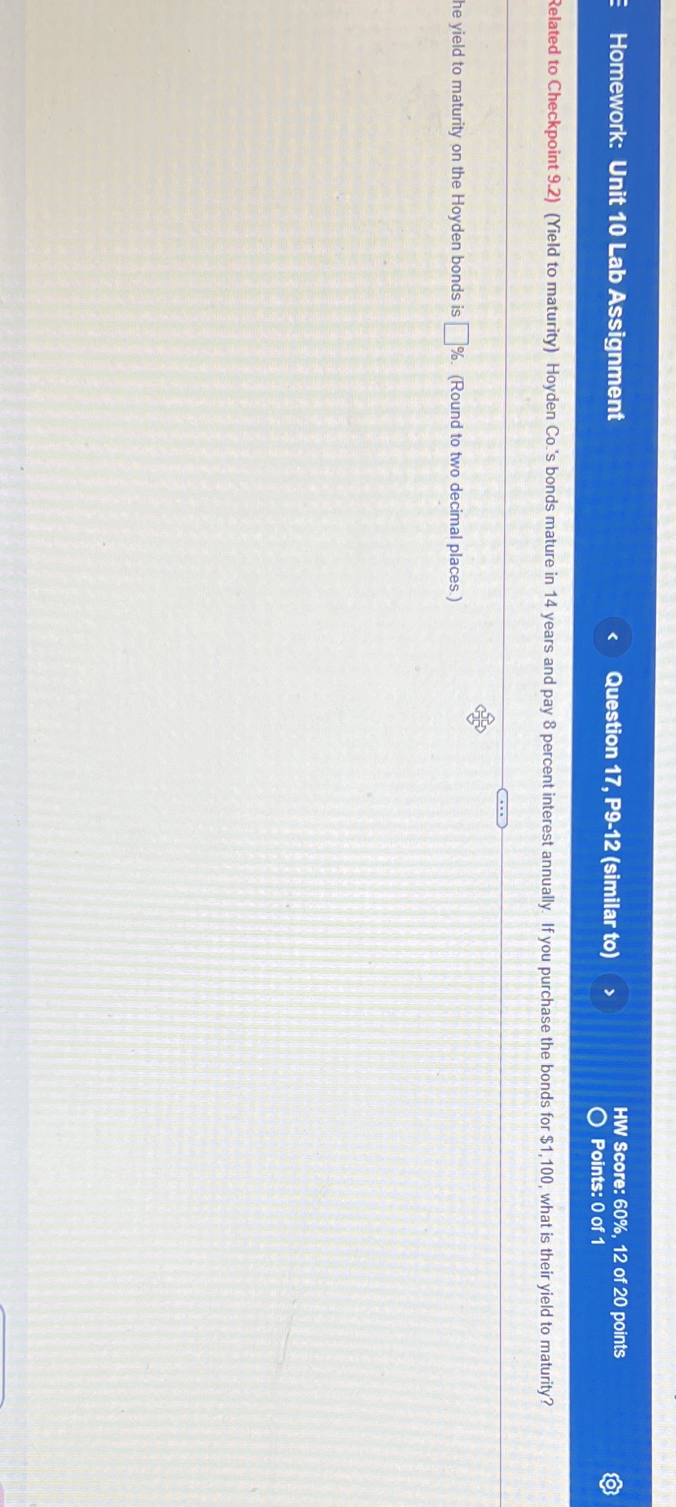 Homework: Unit 10 Lab Assignment Question 17,