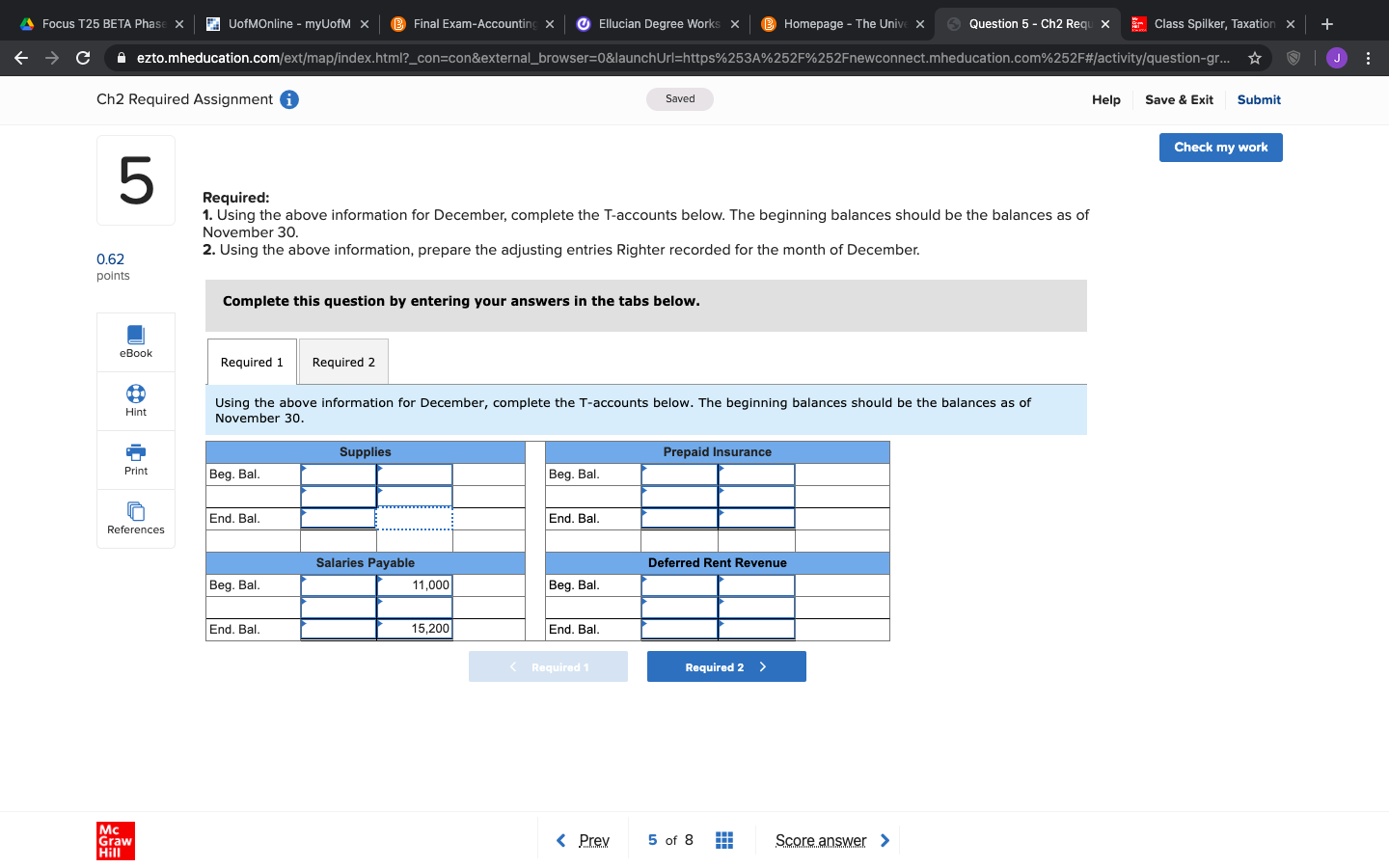 Focus T25 BETA Phase x UofMOnline - myUofM X @
