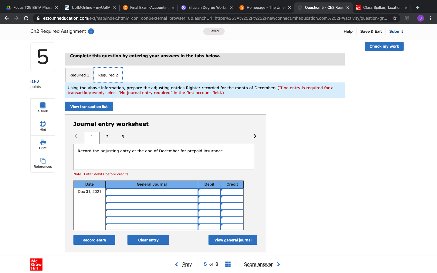 Focus T25 BETA Phase x UofMOnline - myUofM X @