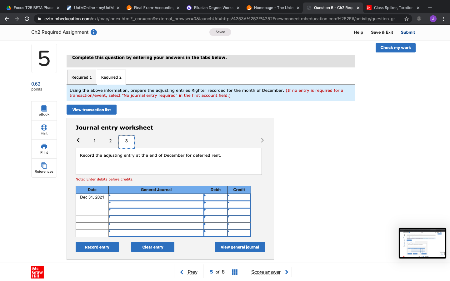 Focus T25 BETA Phase x UofMOnline - myUofM X @