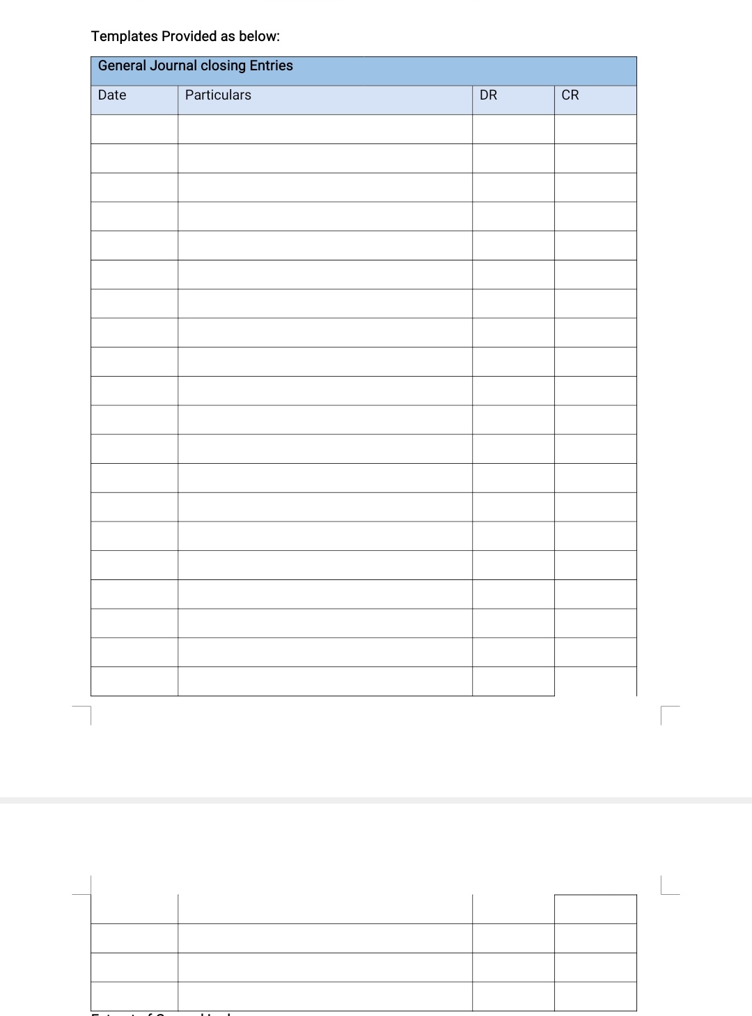 Task 1 Background You are employed by Complete