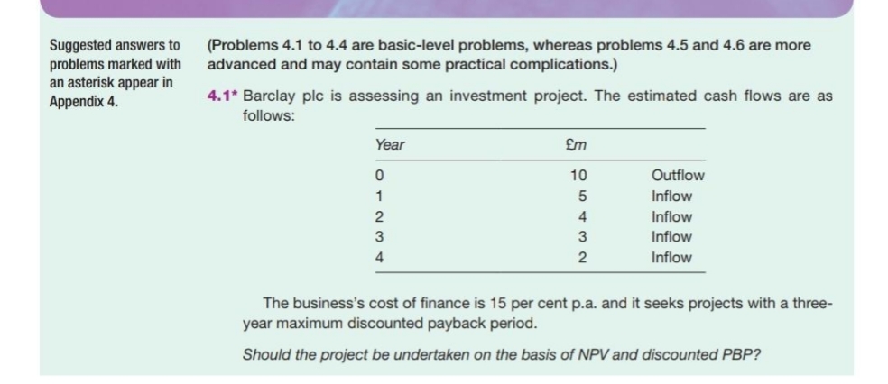 solve hand written Suggested answers to (Problems