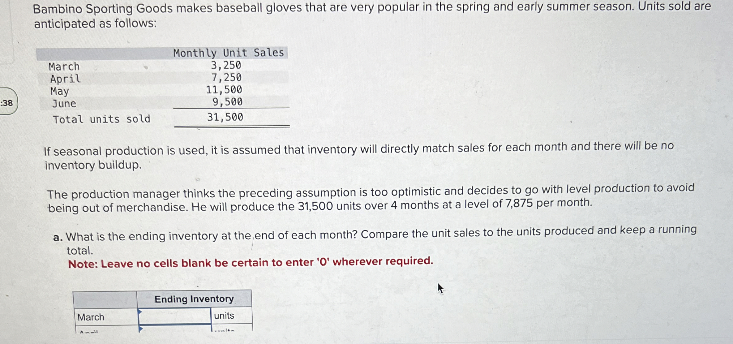 Bambino Sporting Goods makes baseball gloves that