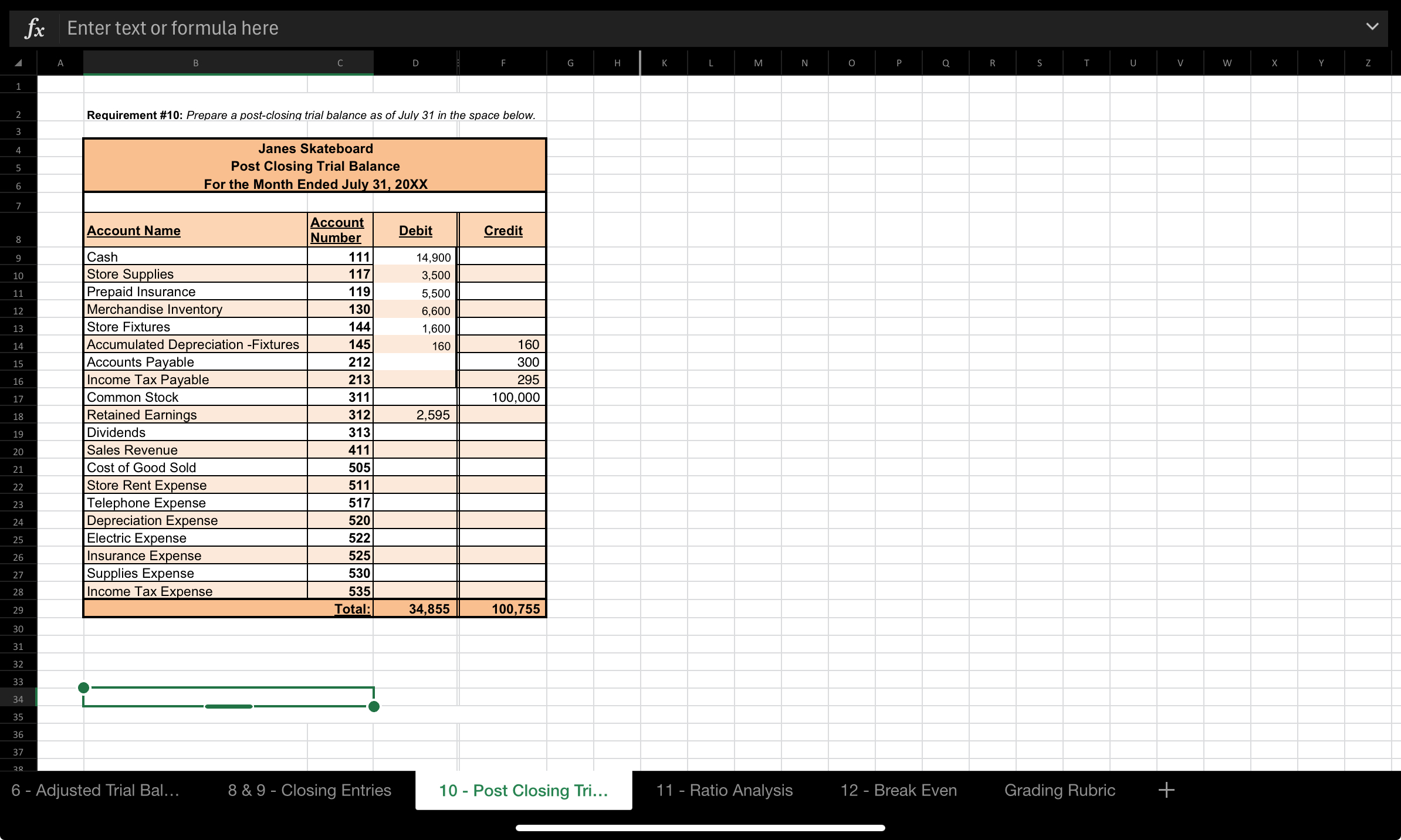 Calibri (Body) c Enter text or formula here