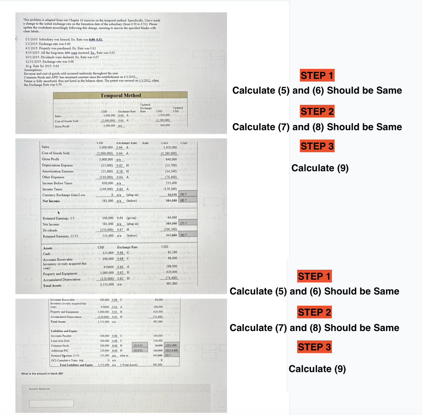 This problem is adapted from our Chapter 10