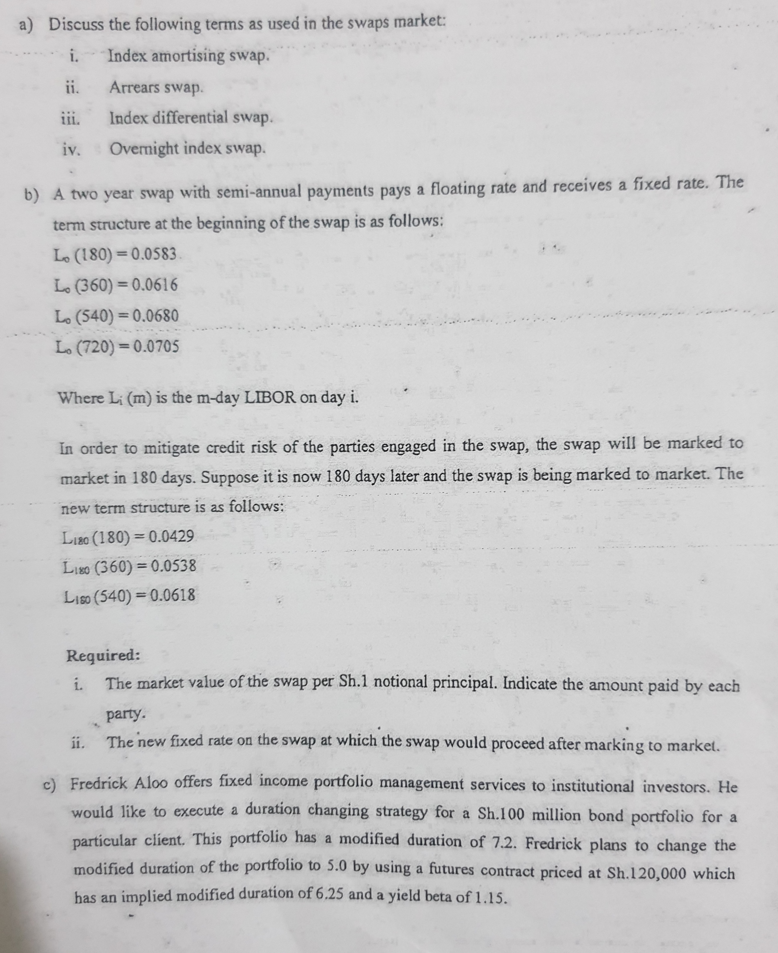 The attachment below contains questions,please