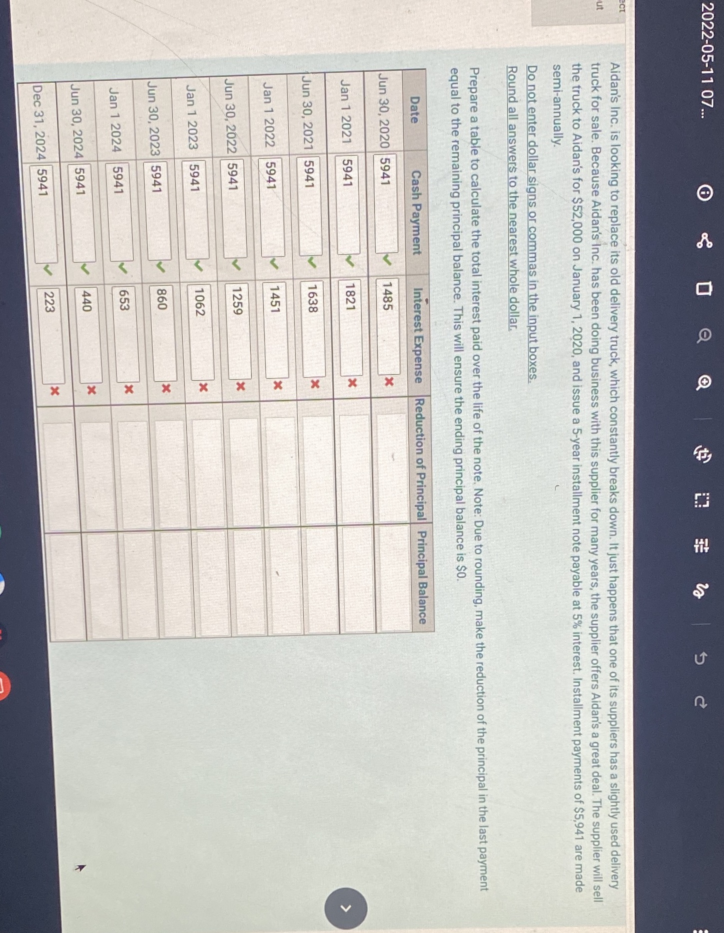 2022-05-11 07... n U Aidan's Inc. is looking