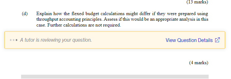 Question 2 Sembawang Electronics Ltd (SEL) is a