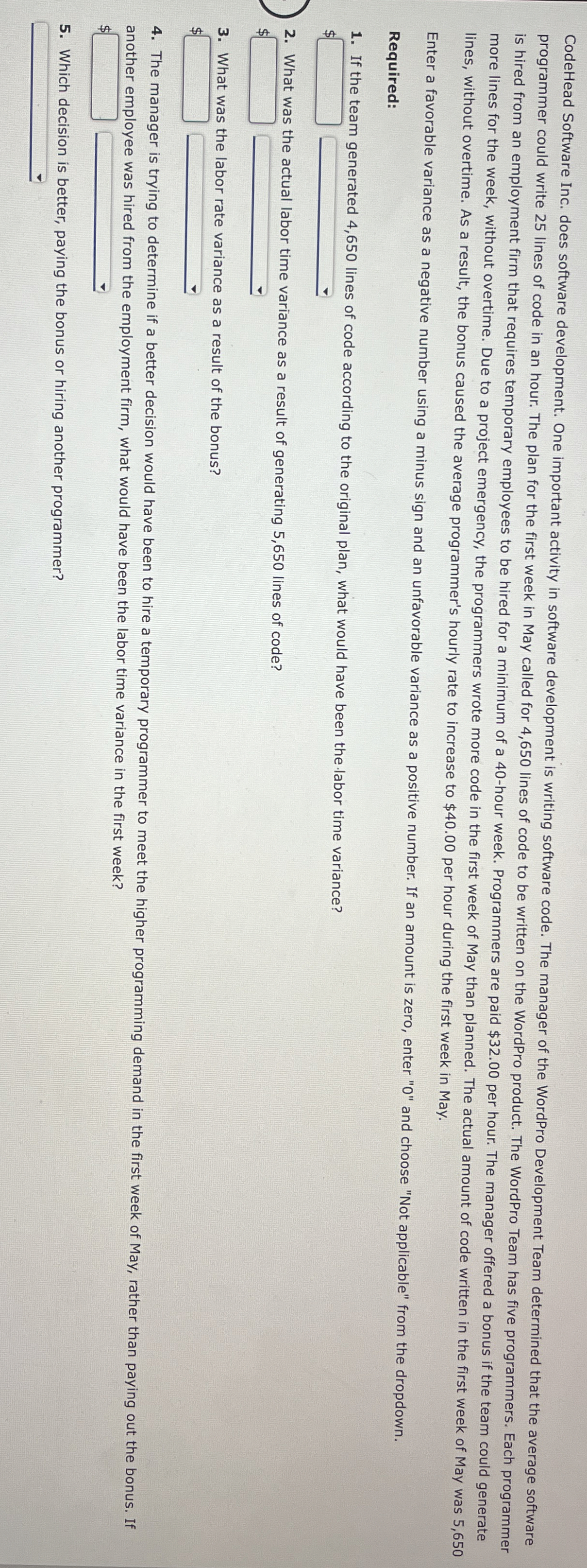 CodeHead Software Inc. does software development.