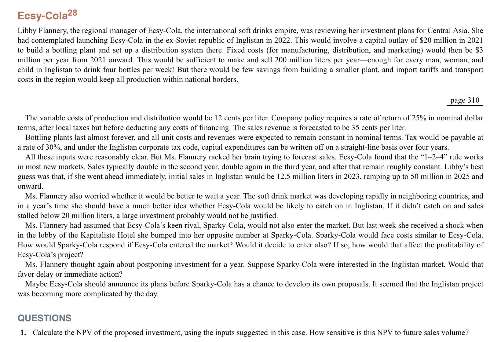 Please show your all calculation. if u can