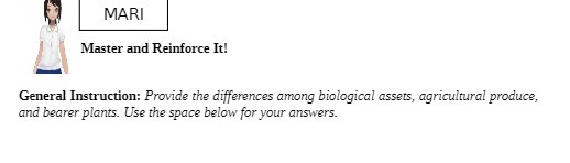 MARI Master and Reinforce It! General