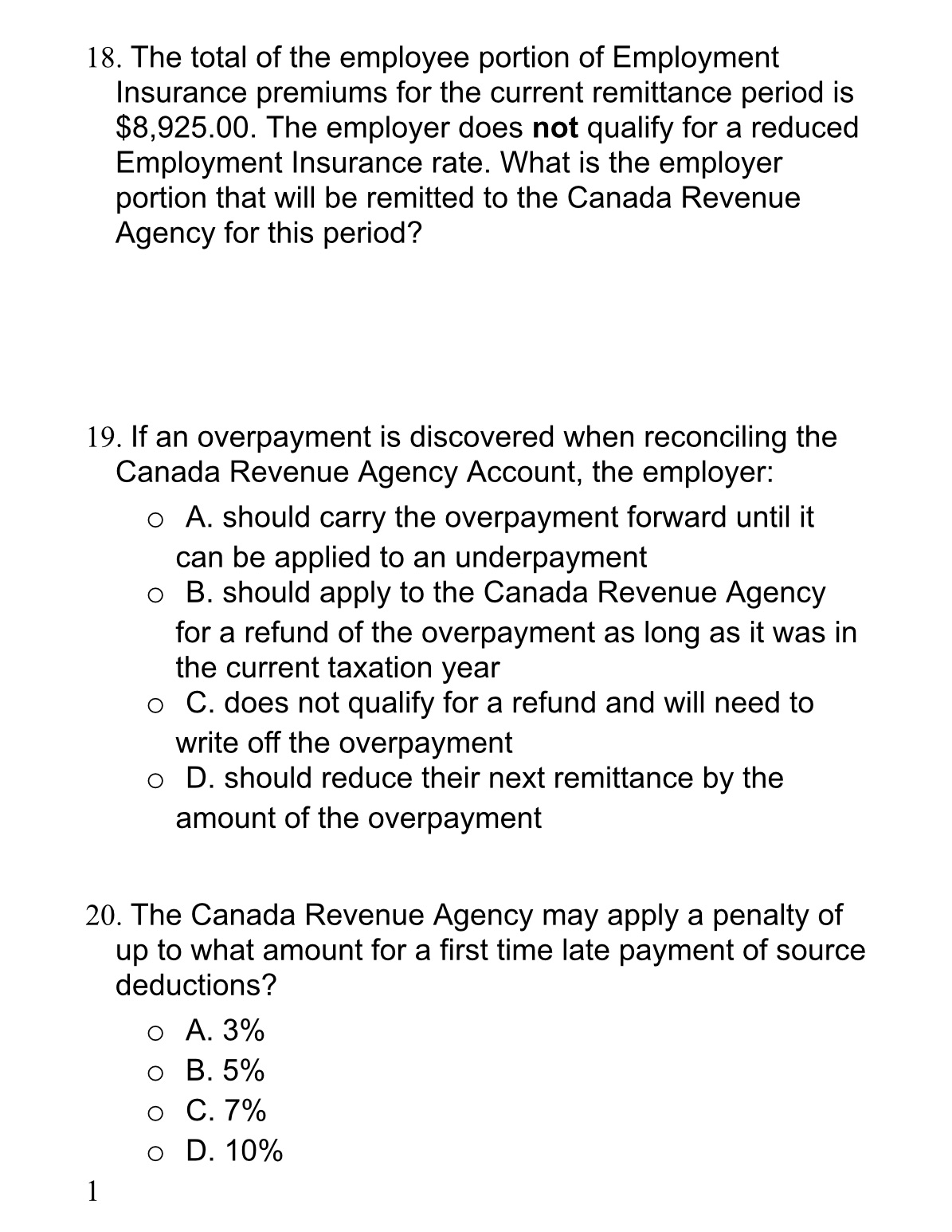 Course / Module: Computerized AccountingTopic: