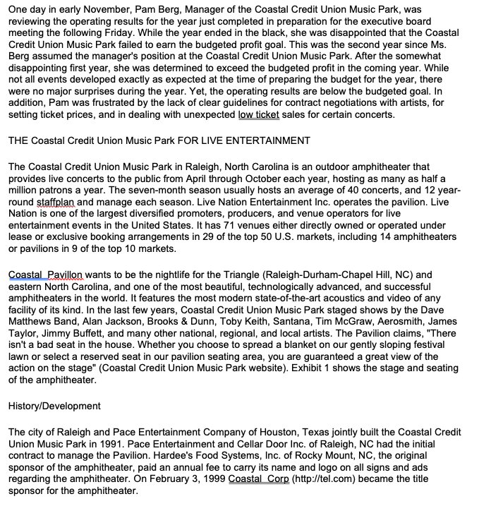 this is a different case then the ALLTEL pavilion