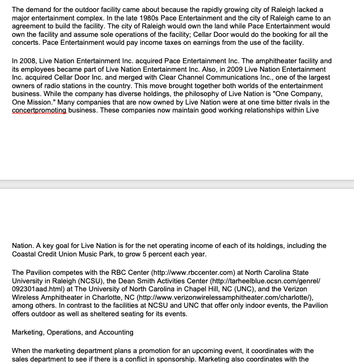 this is a different case then the ALLTEL pavilion