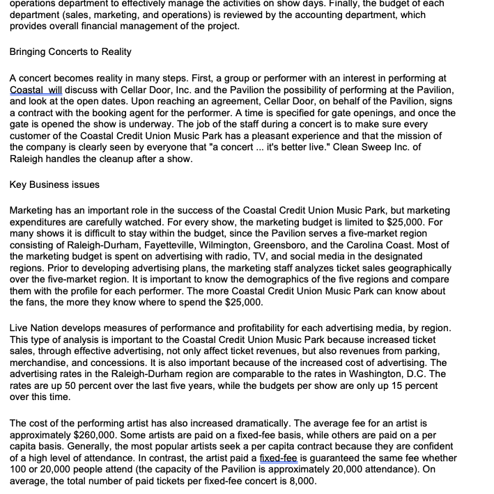 this is a different case then the ALLTEL pavilion