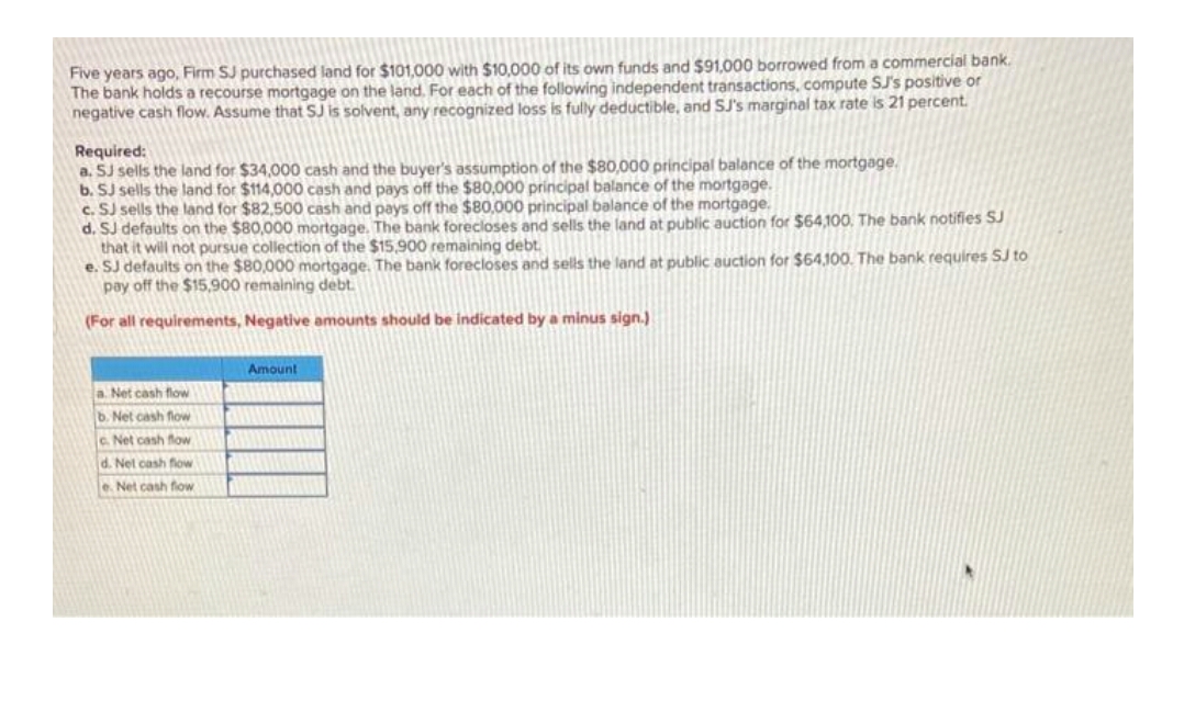 Please answer and show me full work Five years
