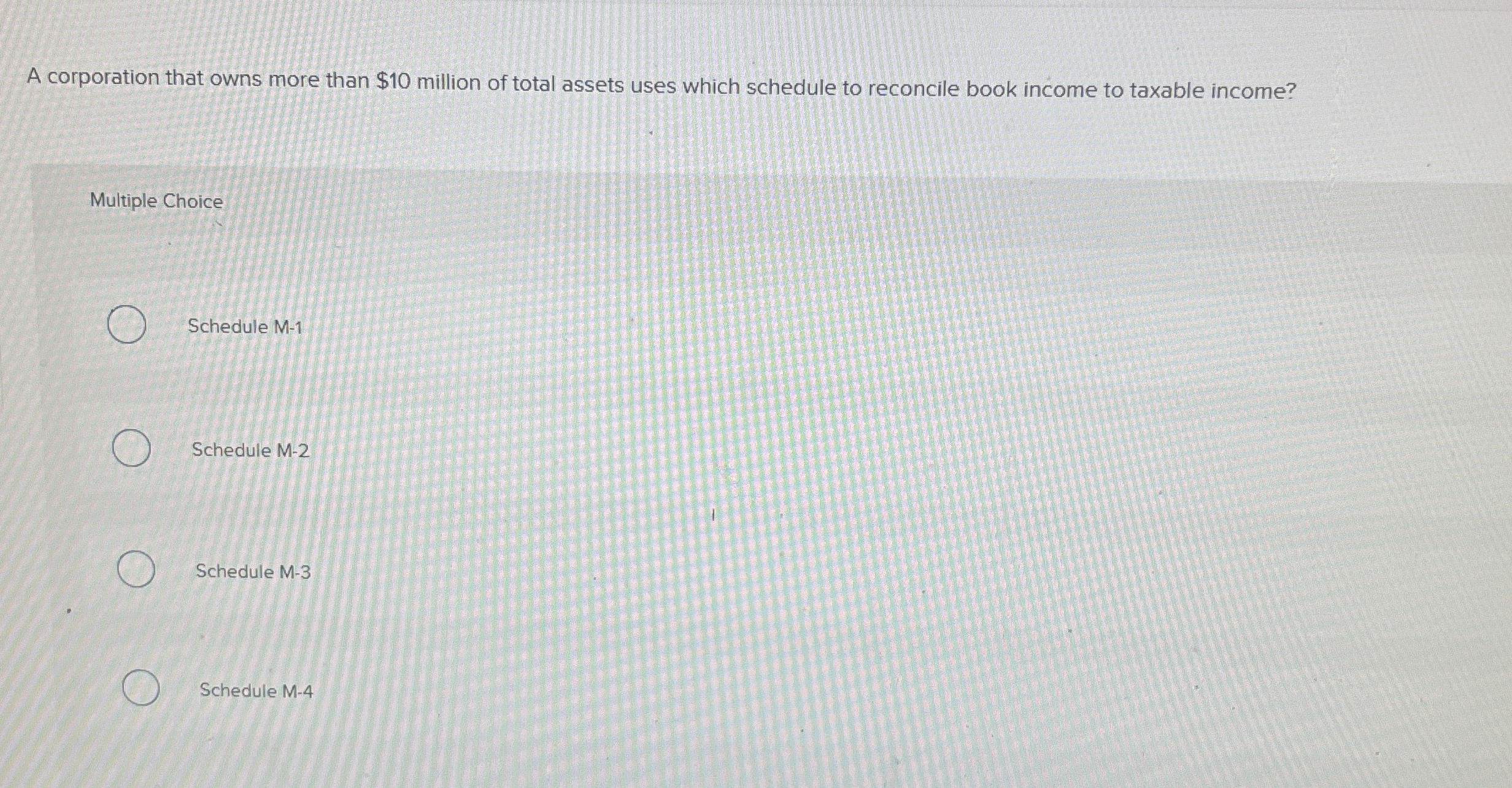 A corporation that owns more than $ 1 0 million