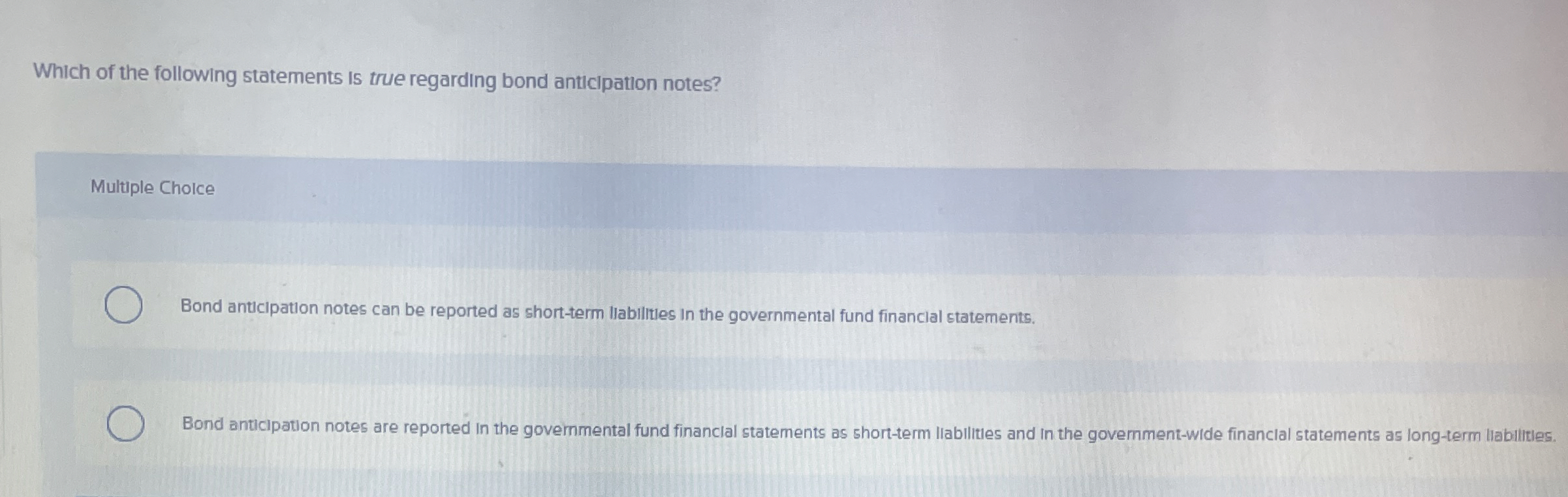 Which of the following statements is true